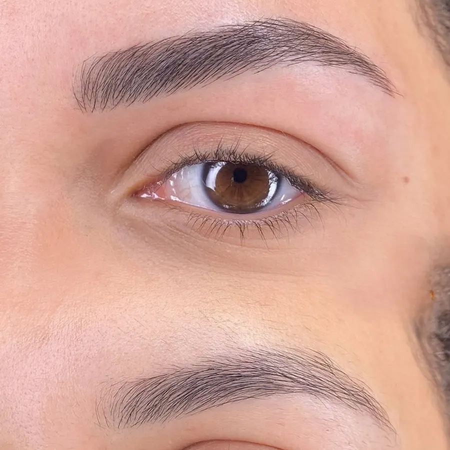 Resultado de nanofios fio a fio com aspecto natural
